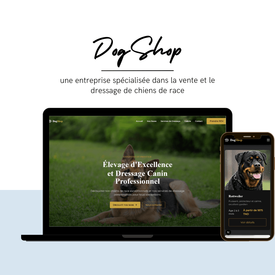 DogShop
